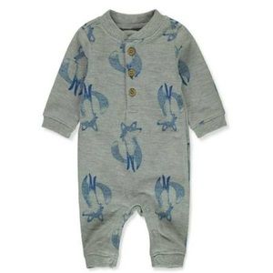 NWT Carter’s fox jumpsuit 6-9 months